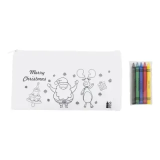 Colouring Christmas pen case - AP800039 (ANDA#01)